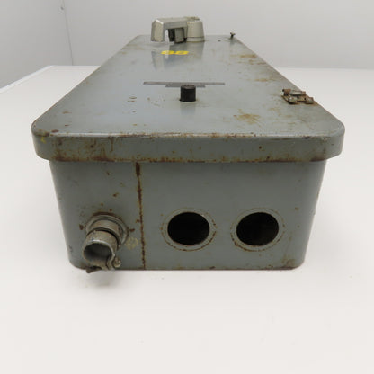 Allen Bradley Bulletin 712 Size 2 Fused Combination Starter Disconnect 440V 60Hz