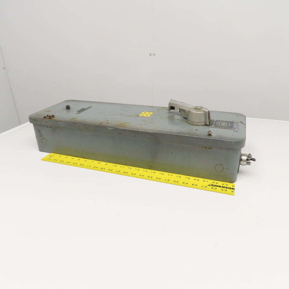 Allen Bradley Bulletin 712 Size 2 Fused Combination Starter Disconnect 440V 60Hz