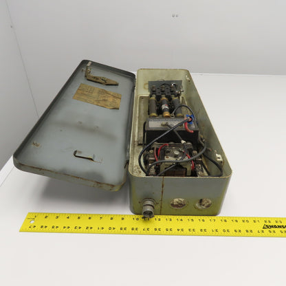 Allen Bradley Bulletin 712 Size 2 Fused Combination Starter Disconnect 440V 60Hz