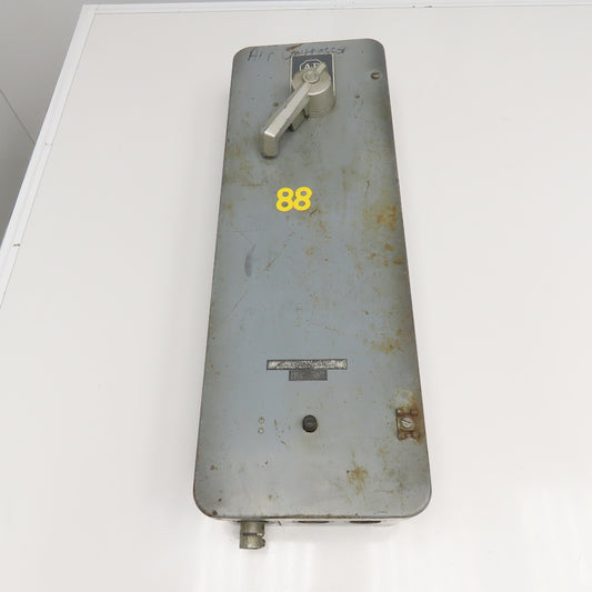 Allen Bradley Bulletin 712 Size 2 Fused Combination Starter Disconnect 440V 60Hz