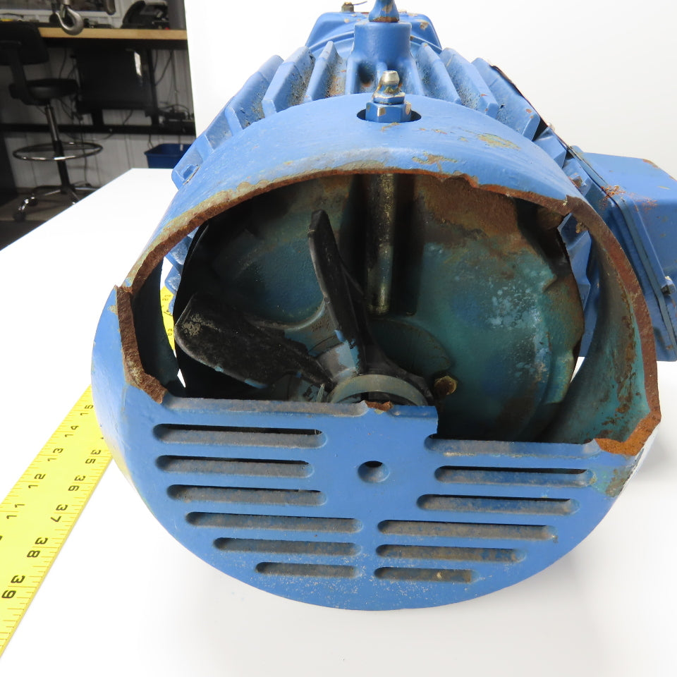SEW Eurodrive RX77LP184 3.25:1 Ratio Inline Gear Motor Reducer 230/460V 3Ph 5HP