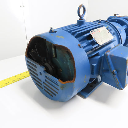 SEW Eurodrive RX77LP184 3.25:1 Ratio Inline Gear Motor Reducer 230/460V 3Ph 5HP