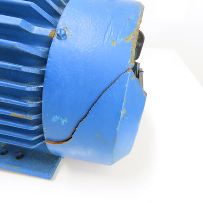 SEW Eurodrive RX77LP184 3.25:1 Ratio Inline Gear Motor Reducer 230/460V 3Ph 5HP