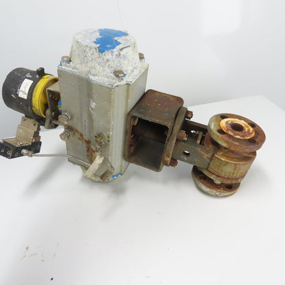 Jamsbury VPVL450 SR6 B HTC 1" Pneumatic Valve Actuator 116PSI W/Position Monitor
