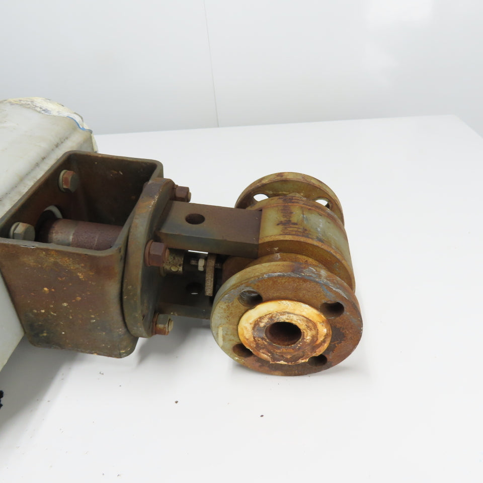 Jamsbury VPVL450 SR6 B HTC 1" Pneumatic Valve Actuator 116PSI W/Position Monitor