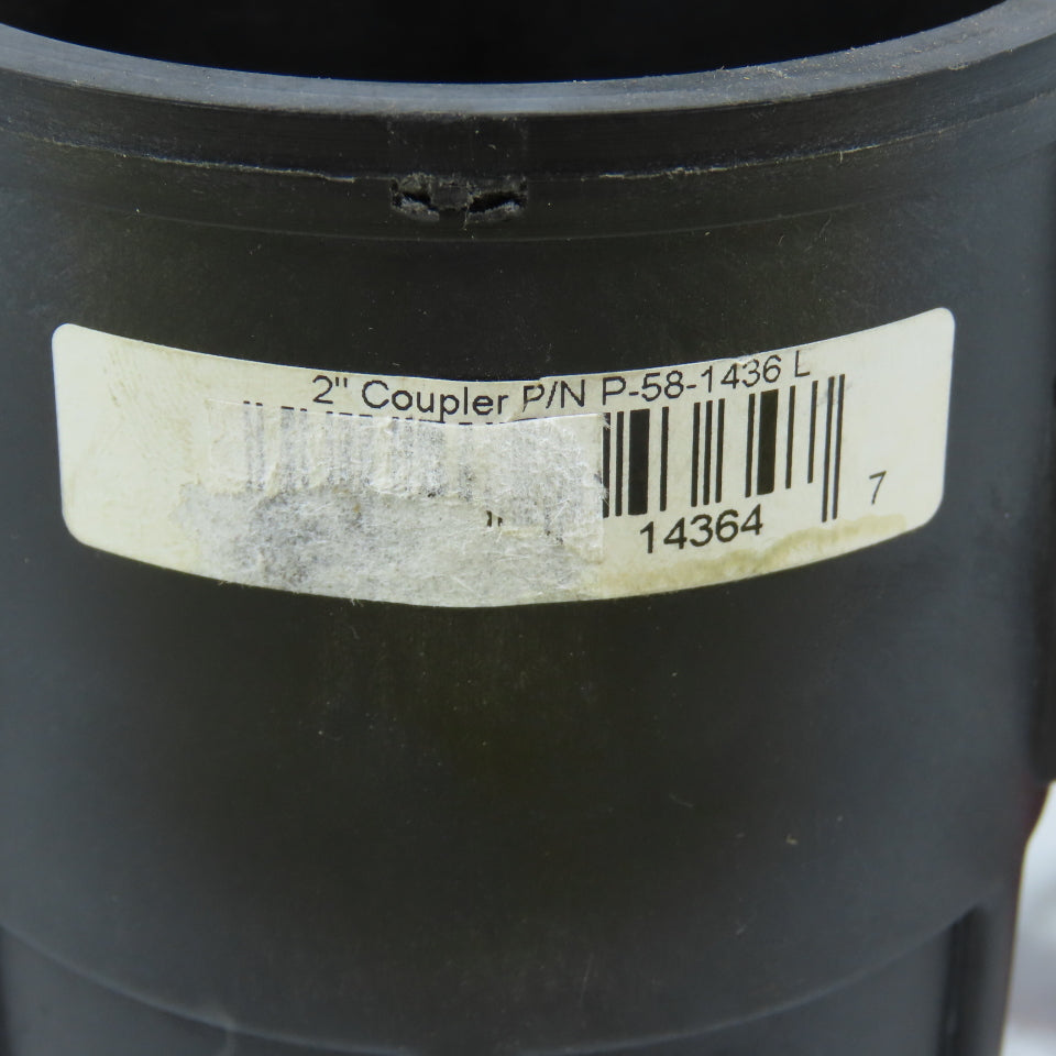 Camelot P-58-1436 L 2" NPT Female x 2" Female Slip Coupler Assembly Type D