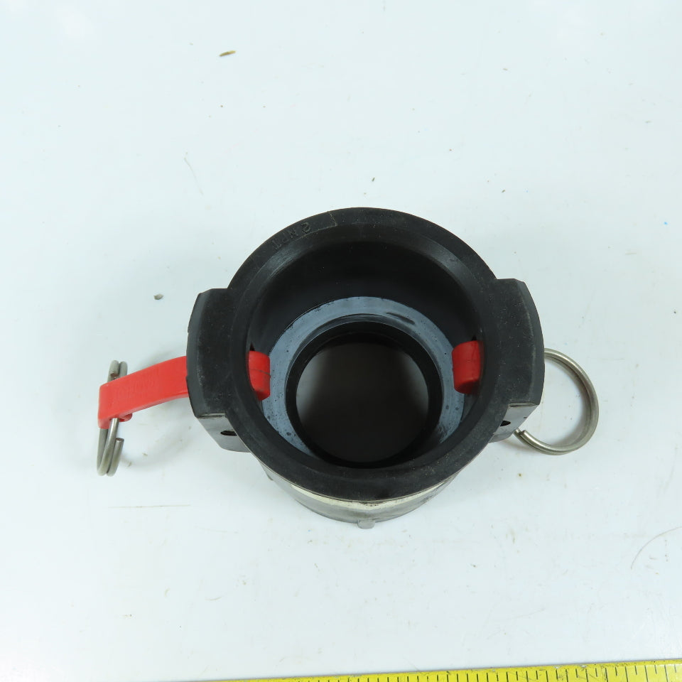 Camelot P-58-1436 L 2" NPT Female x 2" Female Slip Coupler Assembly Type D