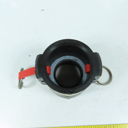 Camelot P-58-1436 L 2" NPT Female x 2" Female Slip Coupler Assembly Type D