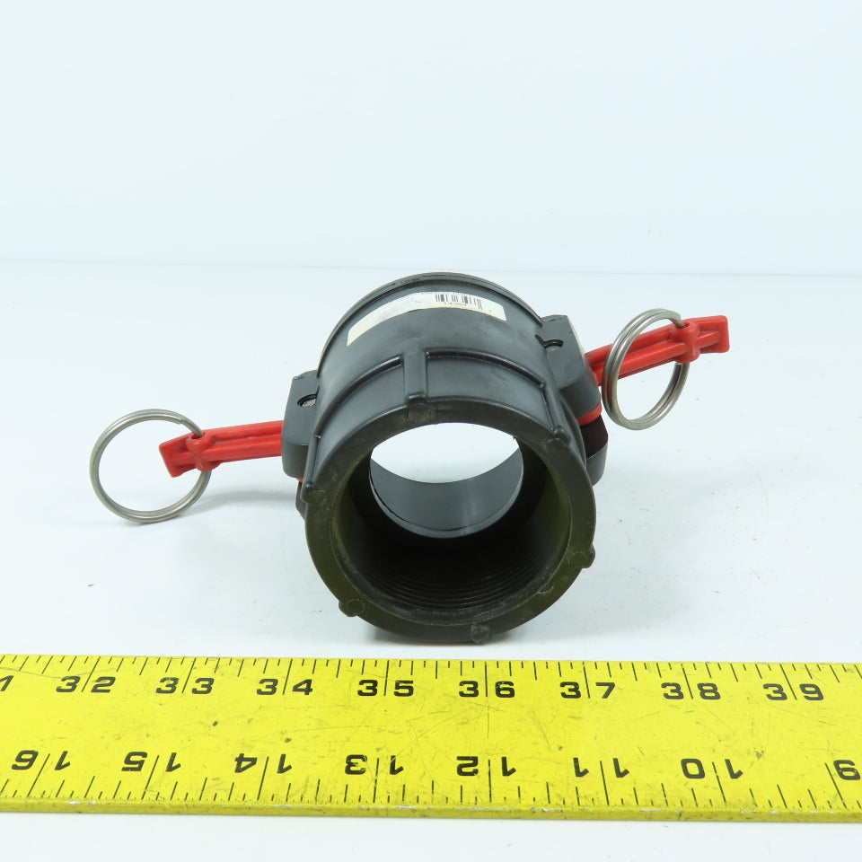 Camelot P-58-1436 L 2" NPT Female x 2" Female Slip Coupler Assembly Type D