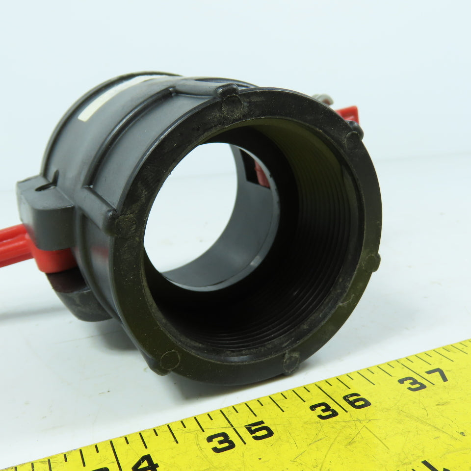 Camelot P-58-1436 L 2" NPT Female x 2" Female Slip Coupler Assembly Type D