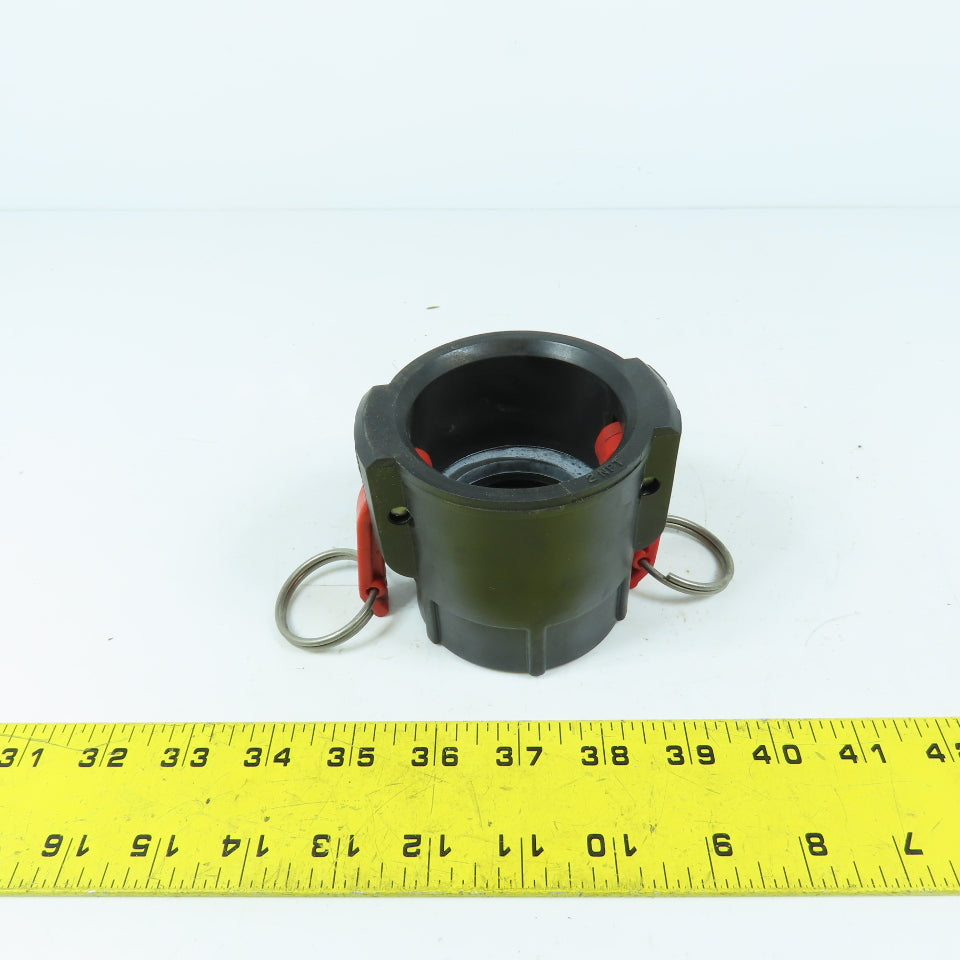 Camelot P-58-1436 L 2" NPT Female x 2" Female Slip Coupler Assembly Type D