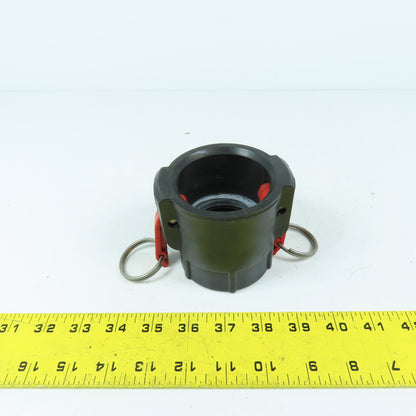 Camelot P-58-1436 L 2" NPT Female x 2" Female Slip Coupler Assembly Type D