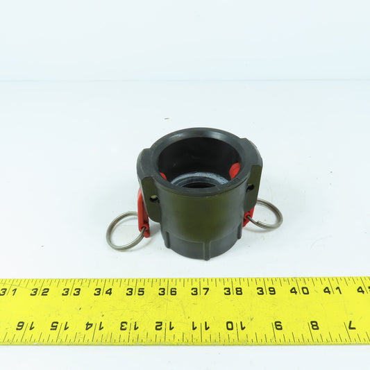Camelot P-58-1436 L 2" NPT Female x 2" Female Slip Coupler Assembly Type D