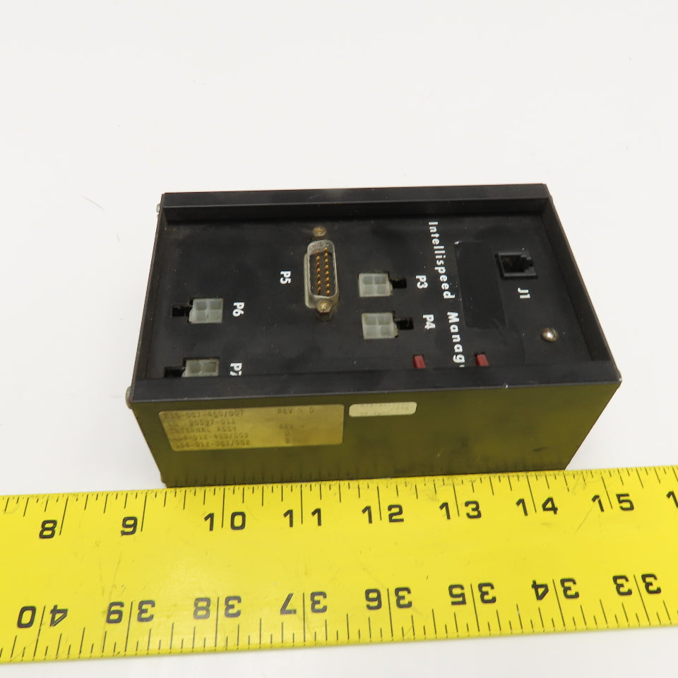 838-007-460/007 Intellispeed Manager Interface Device