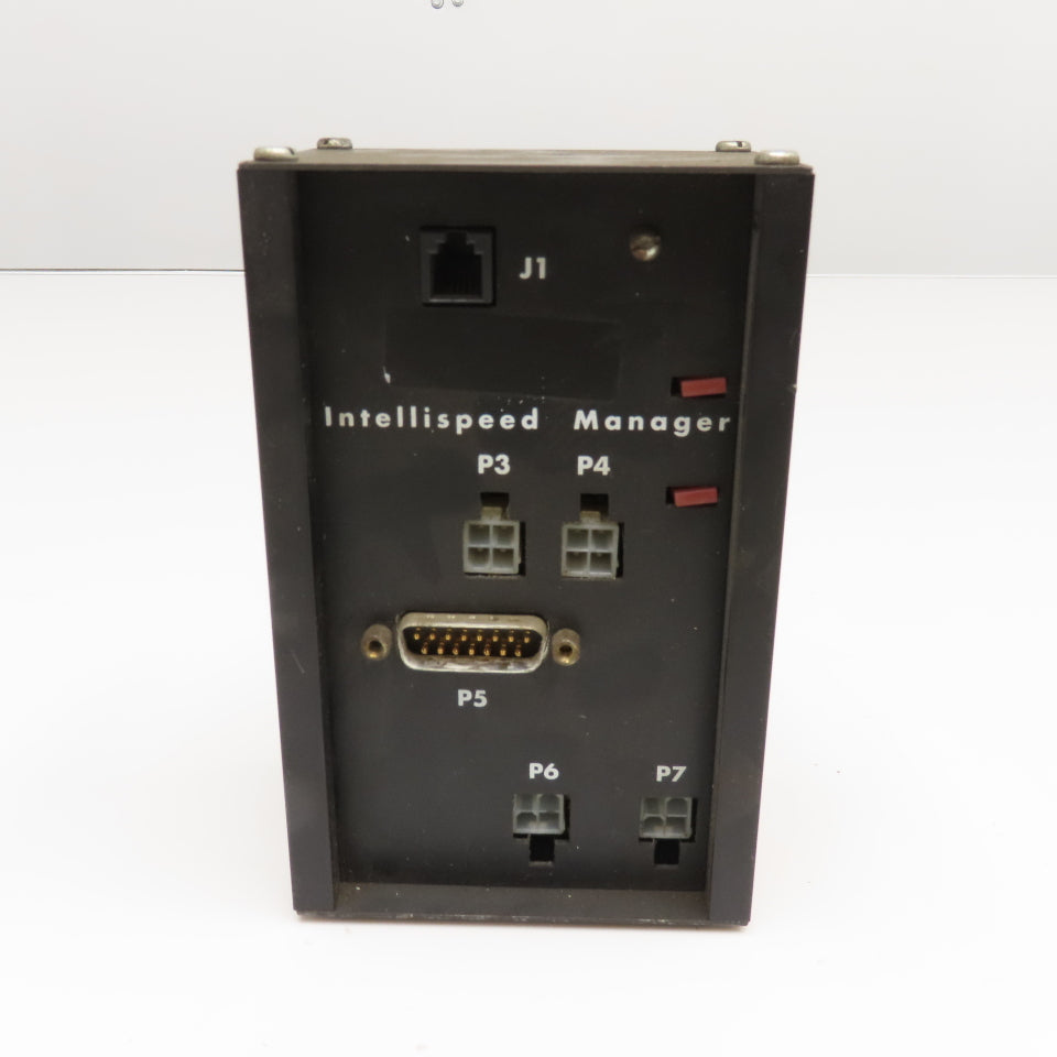838-007-460/007 Intellispeed Manager Interface Device