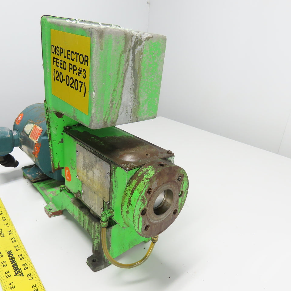 Pulsafeeder 680C-S-AE Diaphragm Metering Pump 20:1 Ratio 16.4GPH 110PSIG 230/460