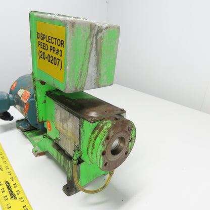 Pulsafeeder 680C-S-AE Diaphragm Metering Pump 20:1 Ratio 16.4GPH 110PSIG 230/460