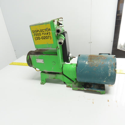 Pulsafeeder 680C-S-AE Diaphragm Metering Pump 20:1 Ratio 16.4GPH 110PSIG 230/460