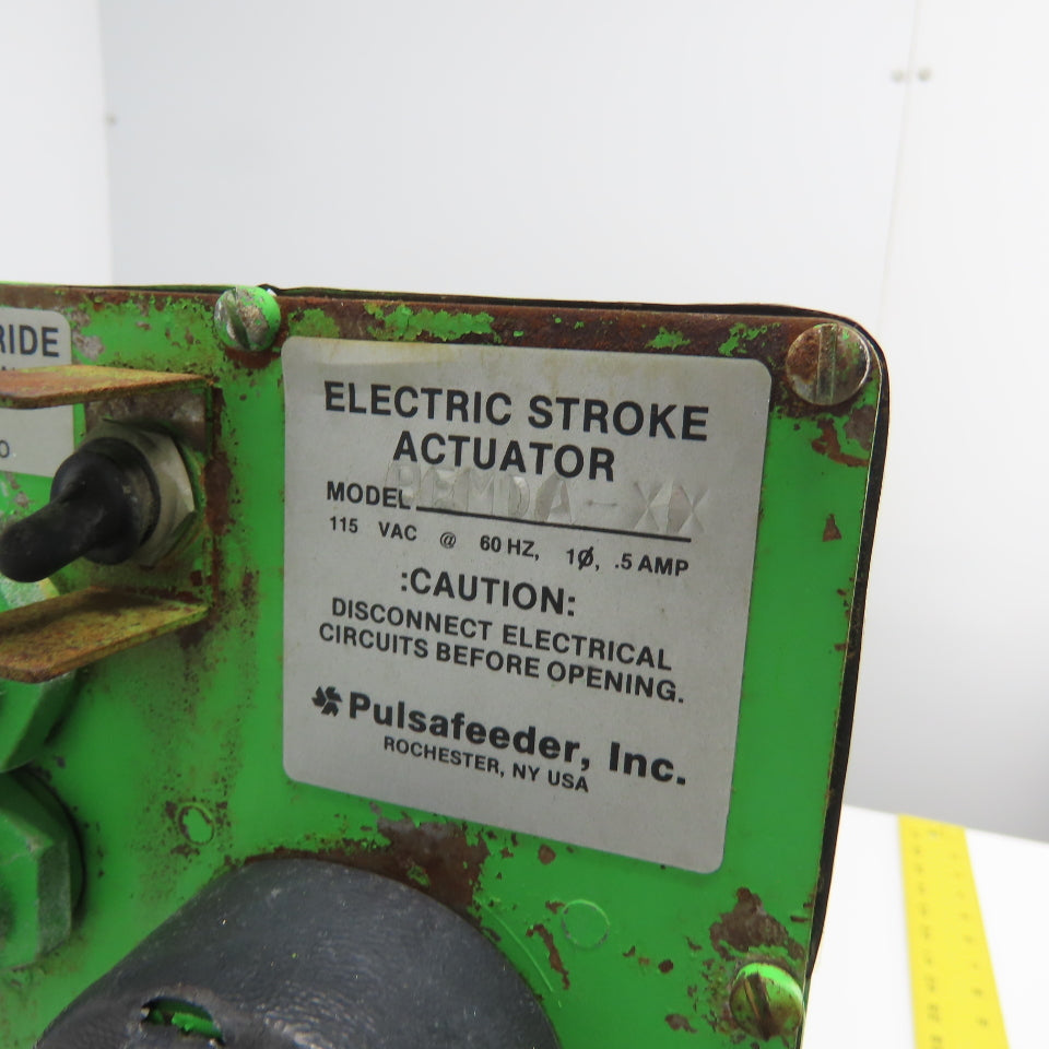 Pulsafeeder 680C-S-AE Diaphragm Metering Pump 20:1 Ratio 16.4GPH 110PSIG 230/460