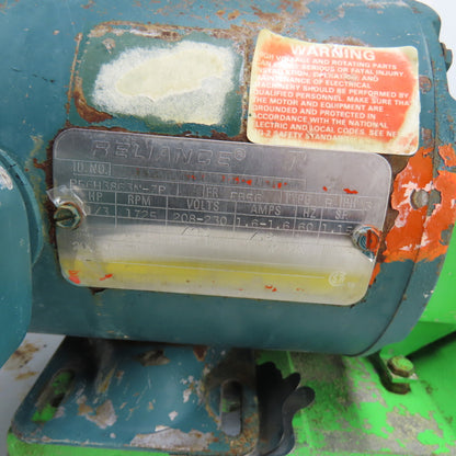 Pulsafeeder 680C-S-AE Diaphragm Metering Pump 20:1 Ratio 16.4GPH 110PSIG 230/460