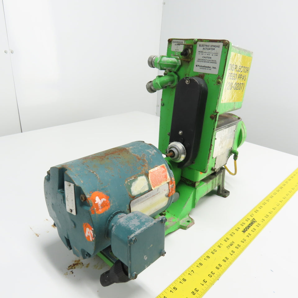 Pulsafeeder 680C-S-AE Diaphragm Metering Pump 20:1 Ratio 16.4GPH 110PSIG 230/460