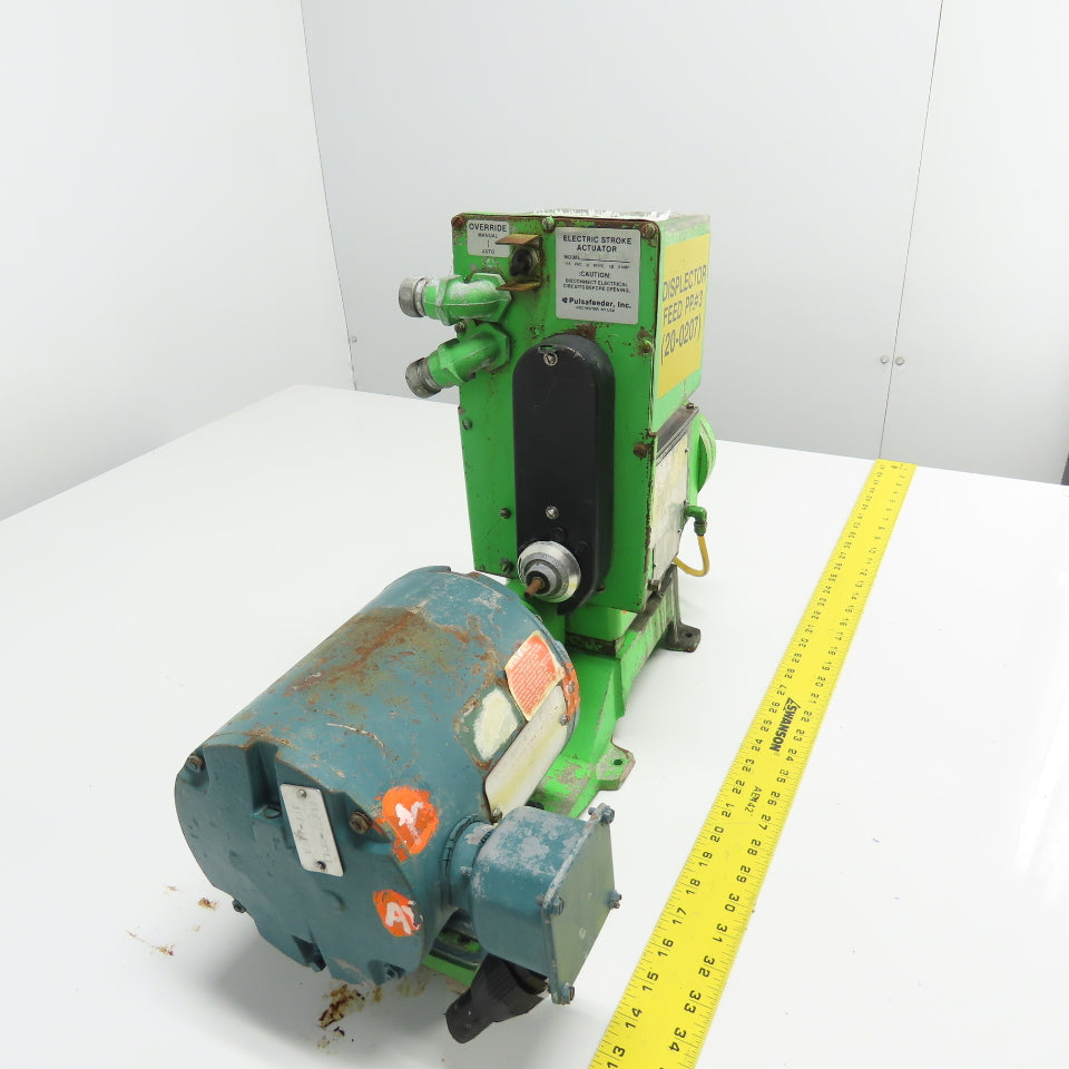 Pulsafeeder 680C-S-AE Diaphragm Metering Pump 20:1 Ratio 16.4GPH 110PSIG 230/460