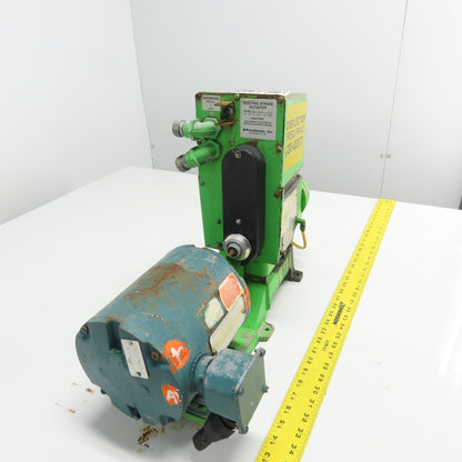 Pulsafeeder 680C-S-AE Diaphragm Metering Pump 20:1 Ratio 16.4GPH 110PSIG 230/460