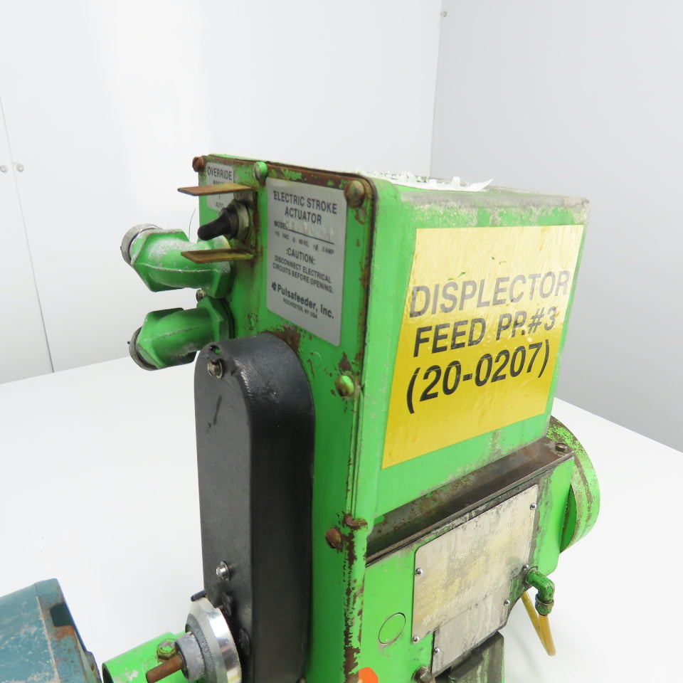 Pulsafeeder 680C-S-AE Diaphragm Metering Pump 20:1 Ratio 16.4GPH 110PSIG 230/460