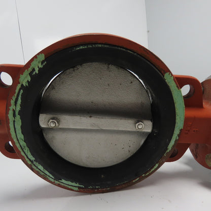 Auma SG05 1/10HP 120V 1Ph Rotary Valve Actuator W/ 7" Butterfly Valve
