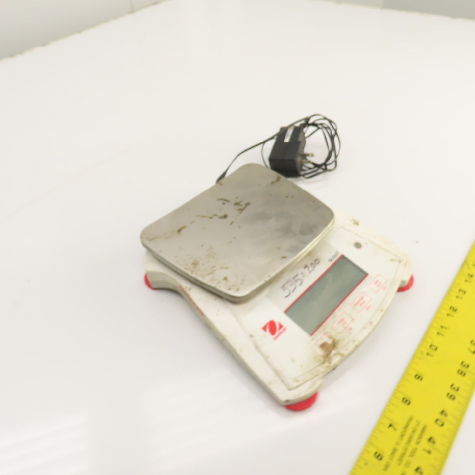 Ohaus Scout SPX8200 Portable Balance 6000g 5VDC W/ Cord