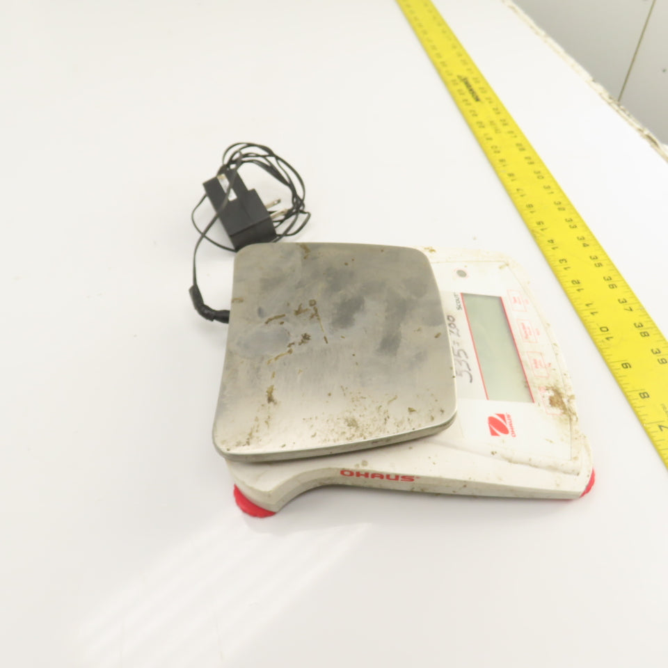 Ohaus Scout SPX8200 Portable Balance 6000g 5VDC W/ Cord