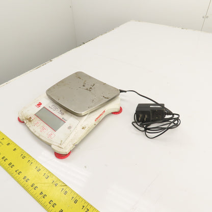 Ohaus Scout SPX8200 Portable Balance 6000g 5VDC W/ Cord