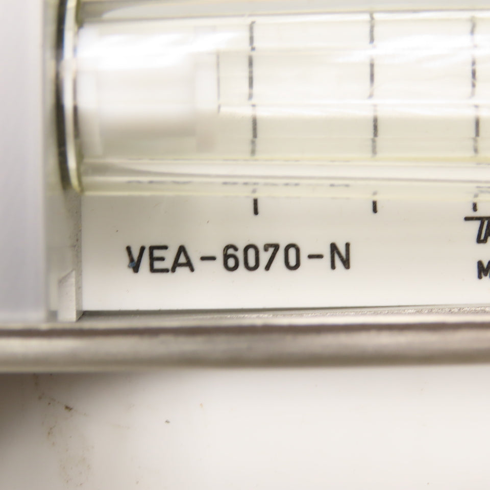 Kytola VEA-6070-N Variable Area Flow Meter 0-4 Pints/min SSU 1/2" NPT