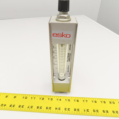 Kytola VEA-6070-N Variable Area Flow Meter 0-4 Pints/min SSU 1/2" NPT