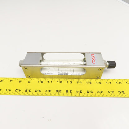 Kytola VEA-6070-N Variable Area Flow Meter 0-4 Pints/min SSU 1/2" NPT