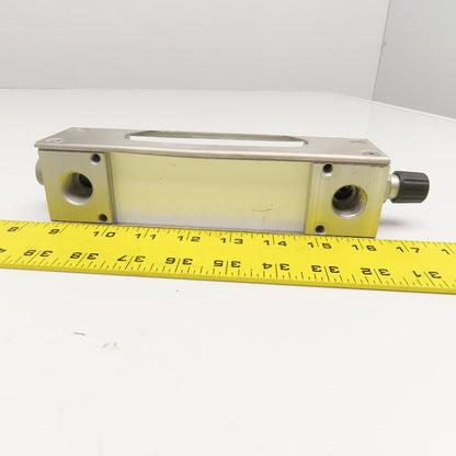 Kytola VEA-6070-N Variable Area Flow Meter 0-4 Pints/min SSU 1/2" NPT