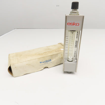Kytola VEA-6070-N Variable Area Flow Meter 0-4 Pints/min SSU 1/2" NPT
