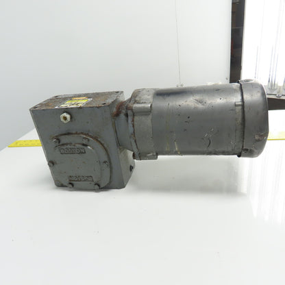 Boston Gear 60:1 Ratio Gear Motor 3/4Hp 230/460V 3Ph 29.19RPM Output