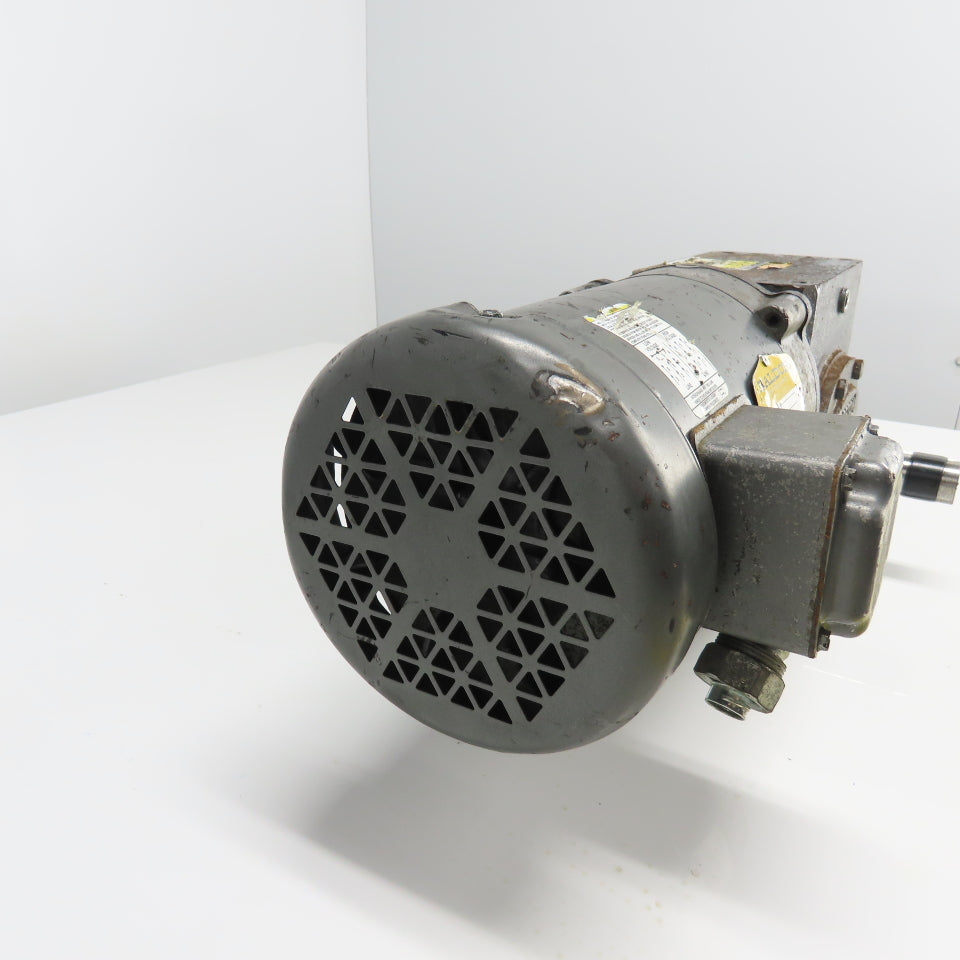 Boston Gear 60:1 Ratio Gear Motor 3/4Hp 230/460V 3Ph 29.19RPM Output