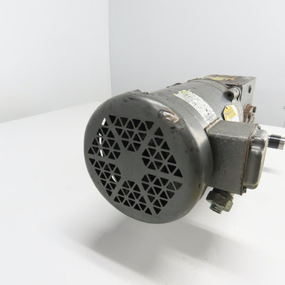 Boston Gear 60:1 Ratio Gear Motor 3/4Hp 230/460V 3Ph 29.19RPM Output