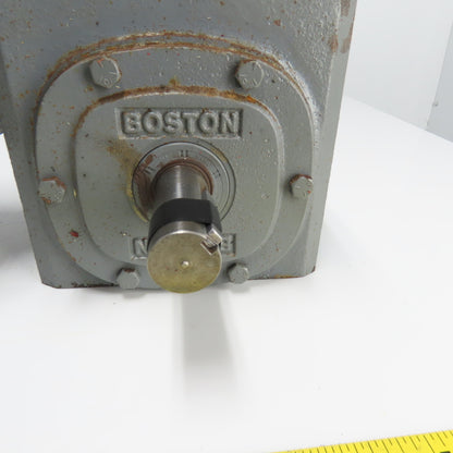 Boston Gear 60:1 Ratio Gear Motor 3/4Hp 230/460V 3Ph 29.19RPM Output