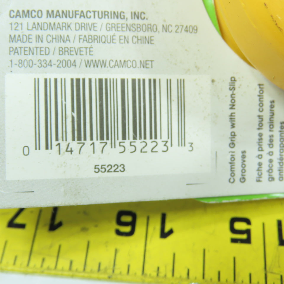 Camco 55223 RV Electrical Adapter 15A Male x 30A Female Lot Of 2