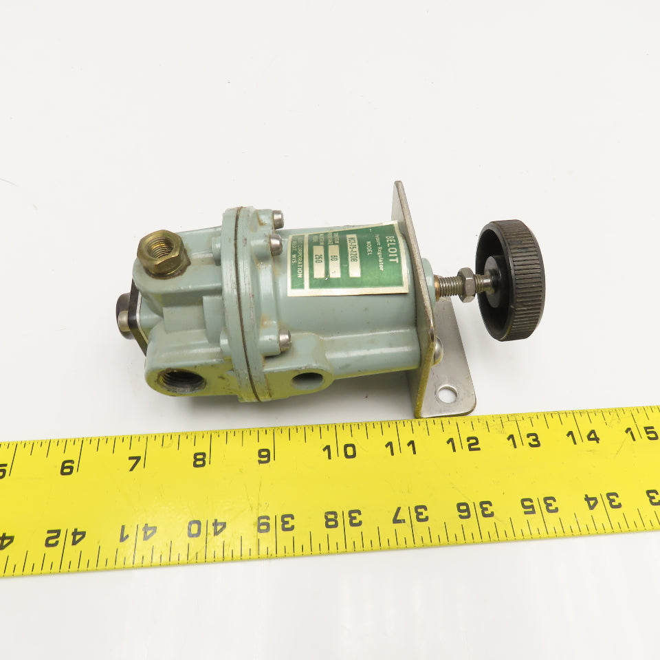 Beloit MC2-75-120B 3/8" NPT Compressed Air Pressure Regulator