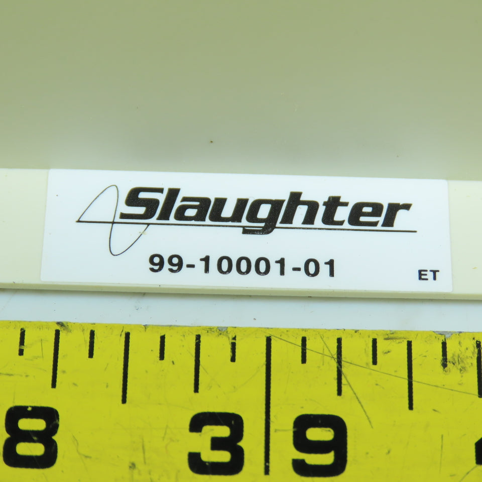 Slaughter 99-10001-01 Universal Receptacle Adapter Box High Voltage 10' Cable