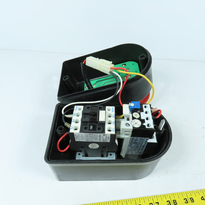 0823 15HP Manual Motor Starter Controller 230V Coil C-18D10 W/ Overload NTH-21