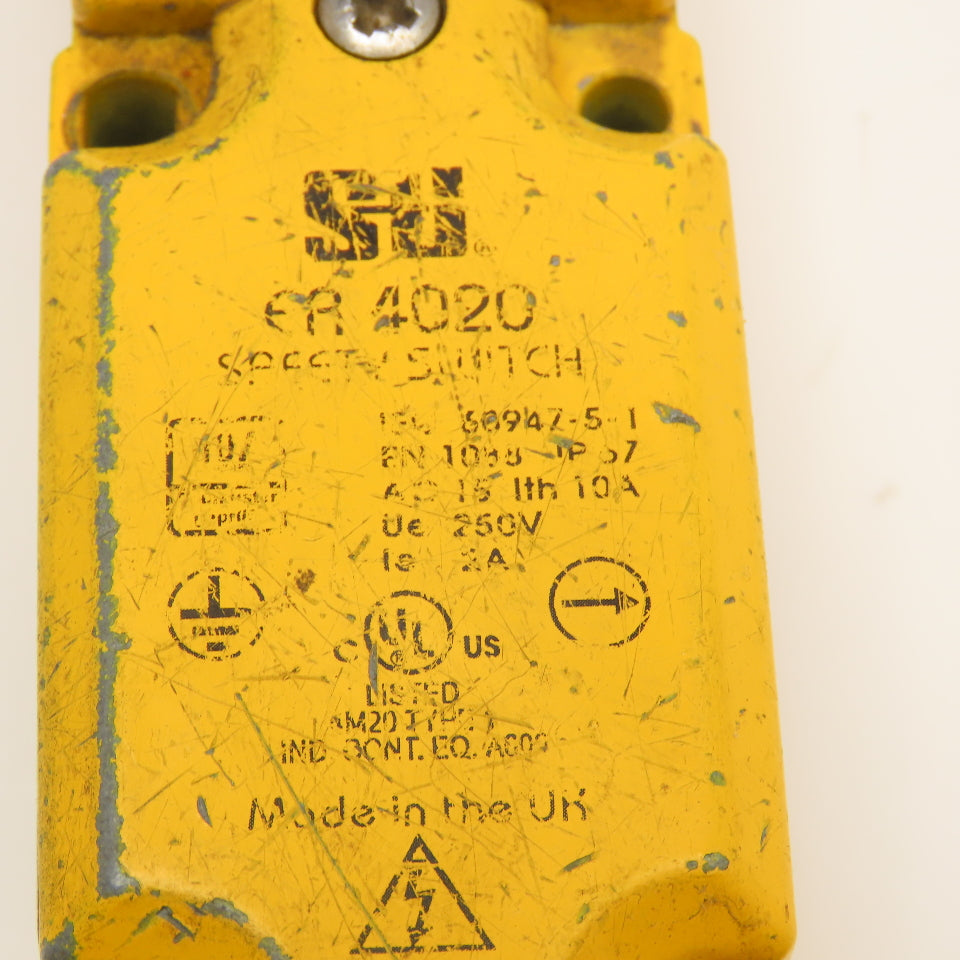 STI ER4020 Safety Cable Pull Emergency Stop Switch 250V