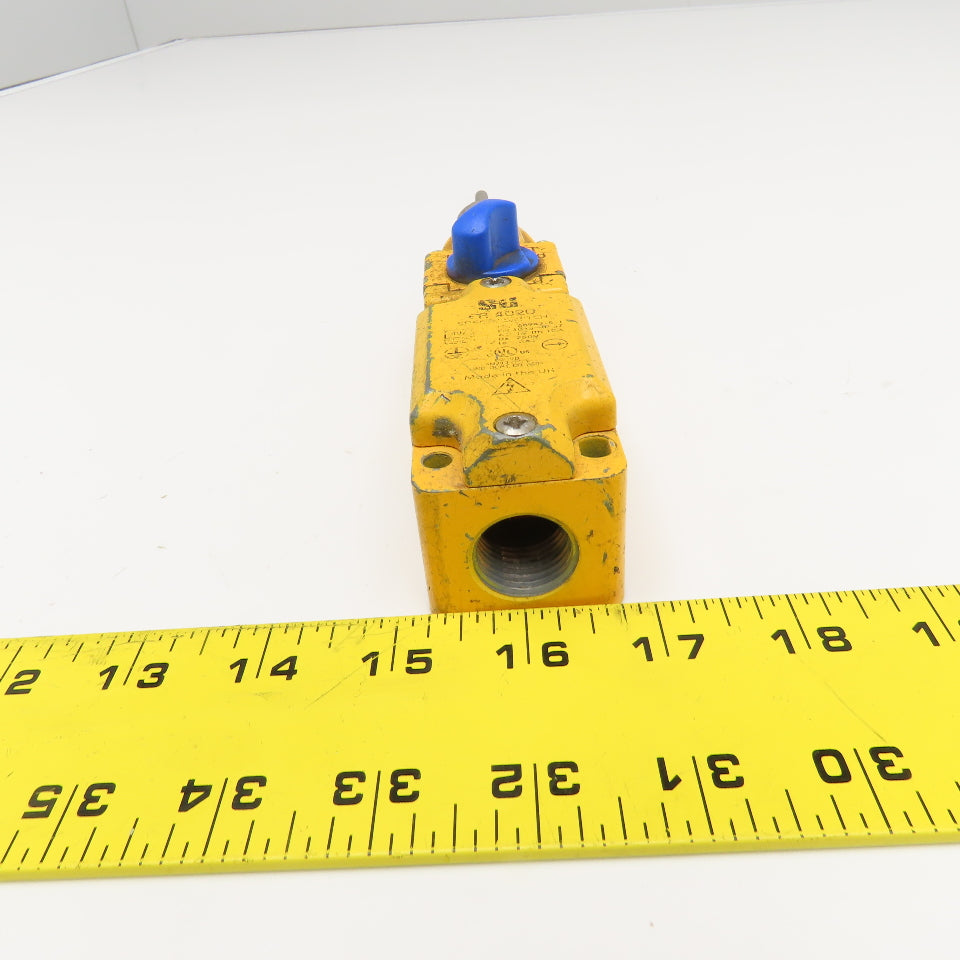 STI ER4020 Safety Cable Pull Emergency Stop Switch 250V