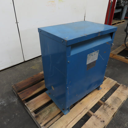 Olson 5241-AD 40kVA 3PH Dry Type Transformer Pri 460V Sec 460Y 50A 60HZ Tested