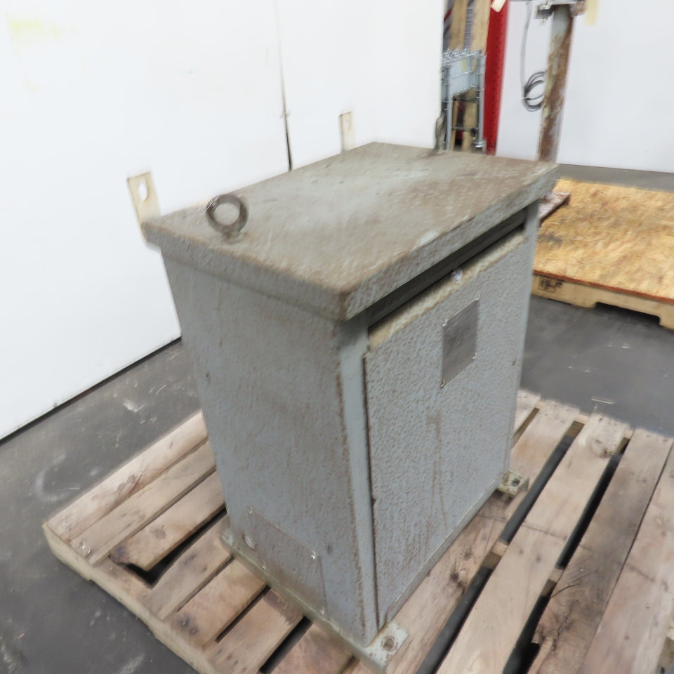 Niagra 30KVA Transformer 480V Pri 208Y/120V Sec 3Ph Tested