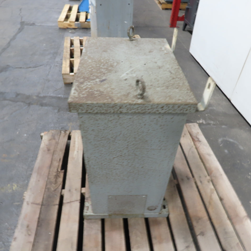 Niagra 30KVA Transformer 480V Pri 208Y/120V Sec 3Ph Tested